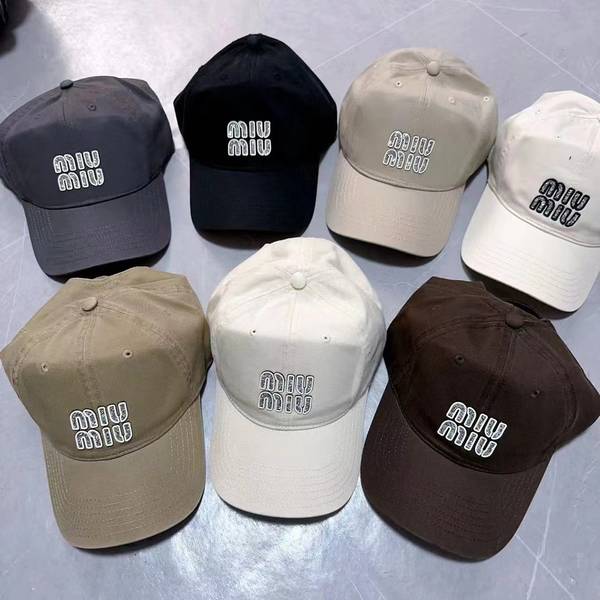 Miu Miu Hat MUH00151-1 Miu Miu Hat MUH00151-1